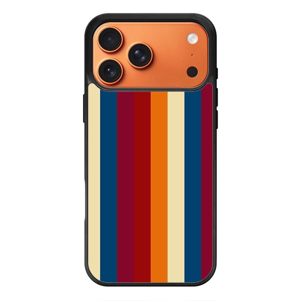 Rainbow colour iPhone 17 Pro Max Case FE0526
