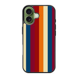 Rainbow colour iPhone 17 Case FE0526