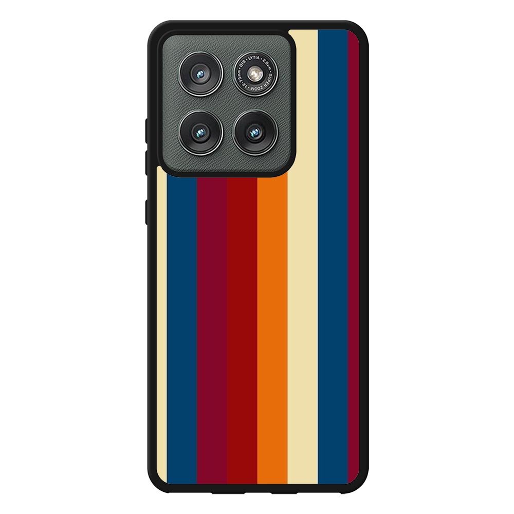 Rainbow colour Motorola Moto Edge 2025 Case FE0526
