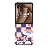 Bunny donuts Motorola Moto RAZR Plus 2025 Case FE0118