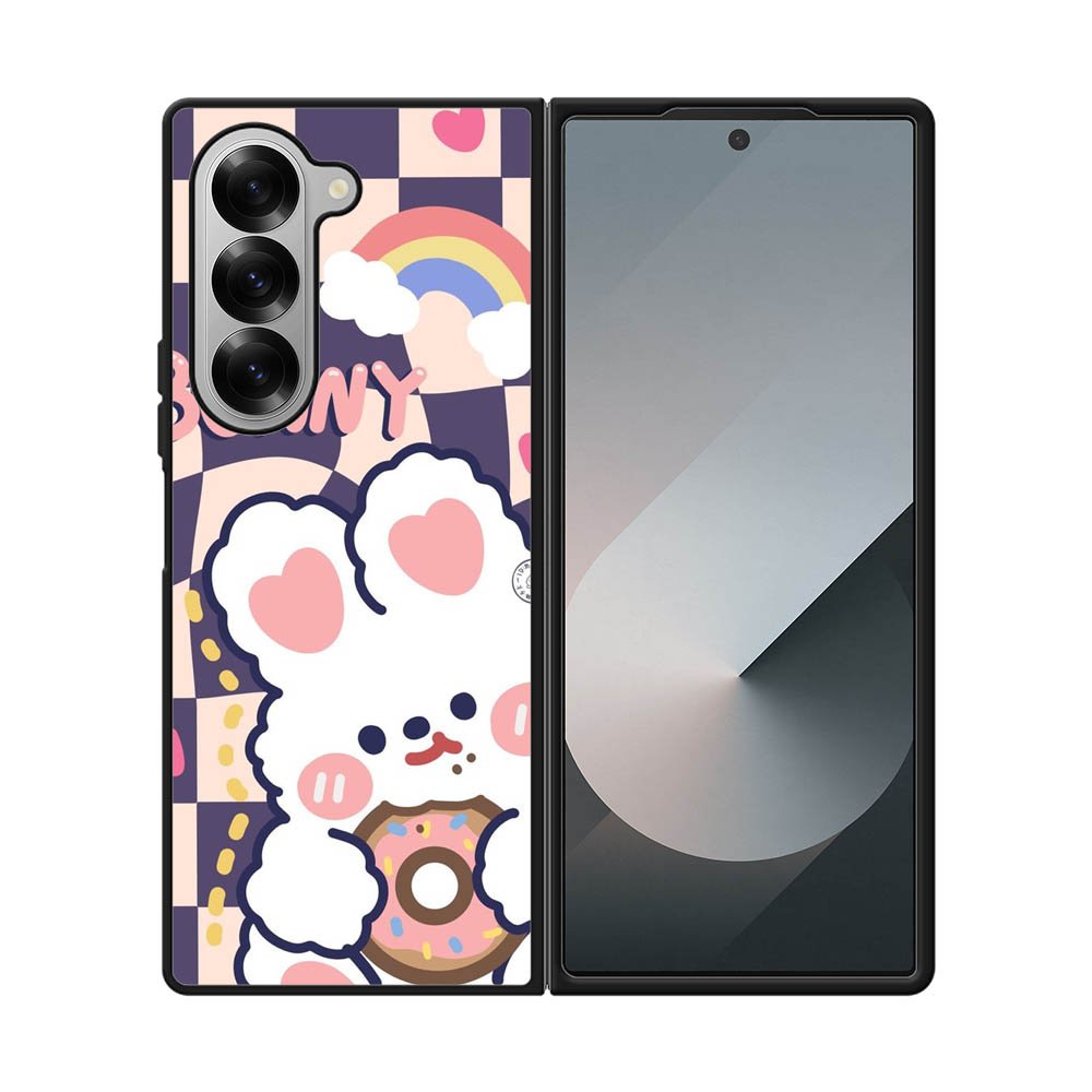 Bunny donuts Samsung Galaxy Z Fold 7 5G Case FE0118
