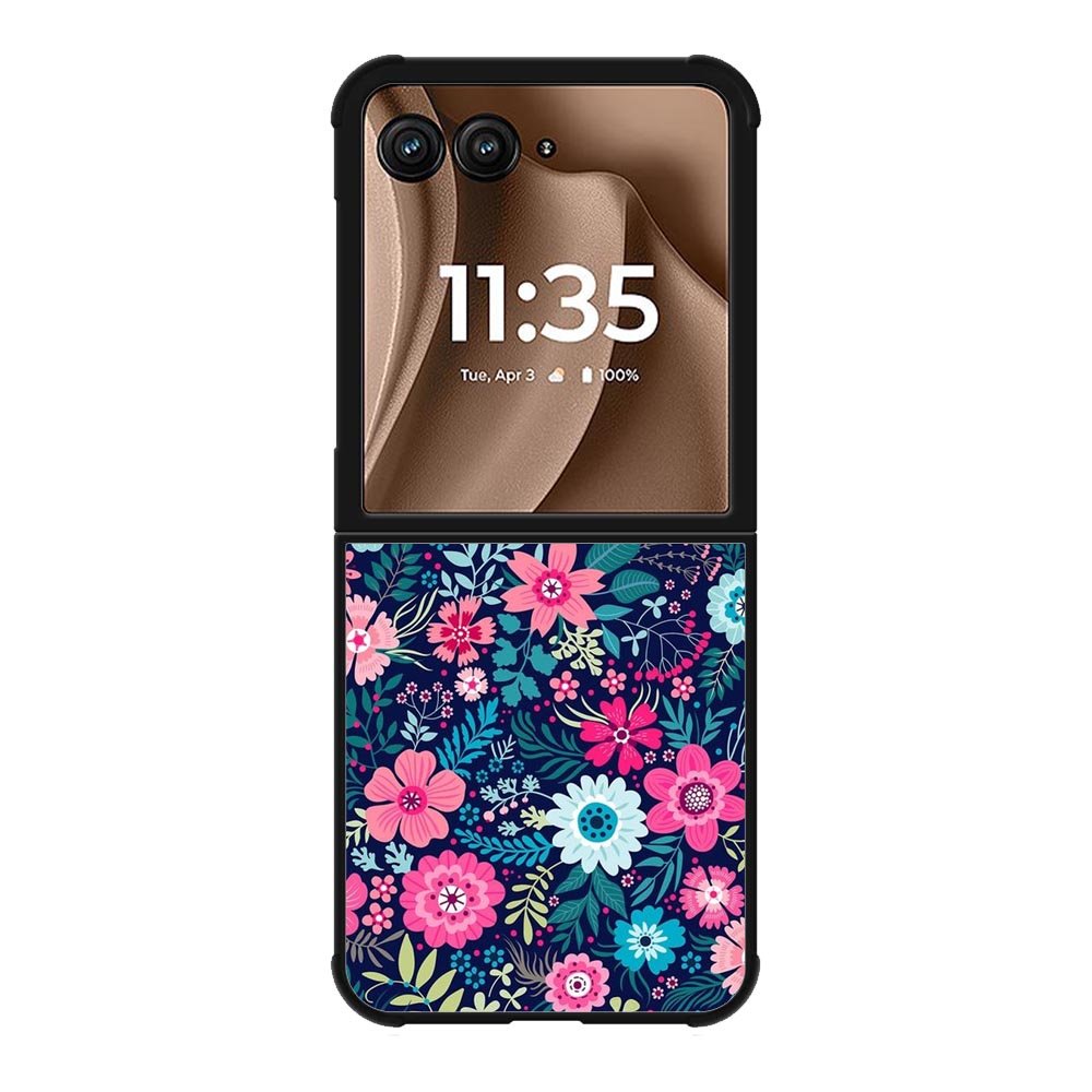 flower full colour Motorola Moto RAZR Plus 2025 Case FE0268