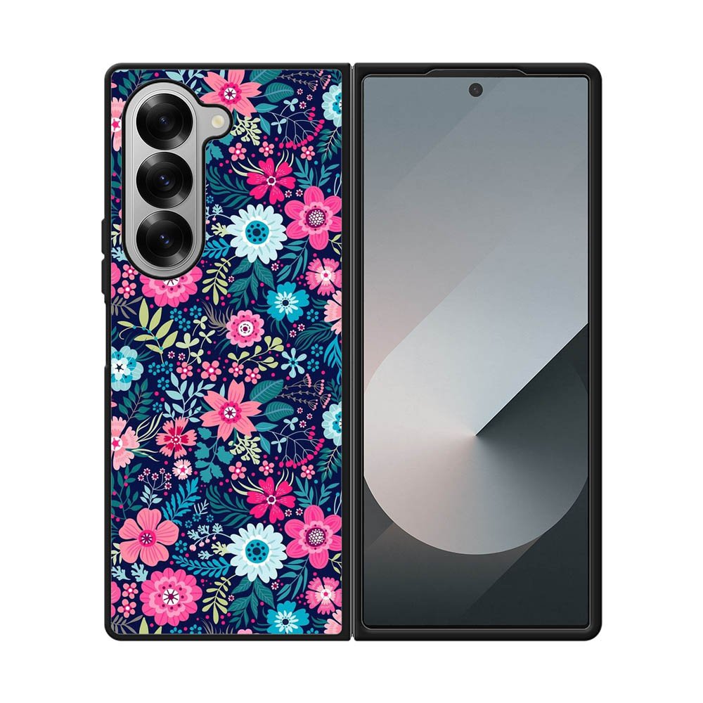 flower full colour FE0089 Samsung Galaxy Fold 7 5G Case