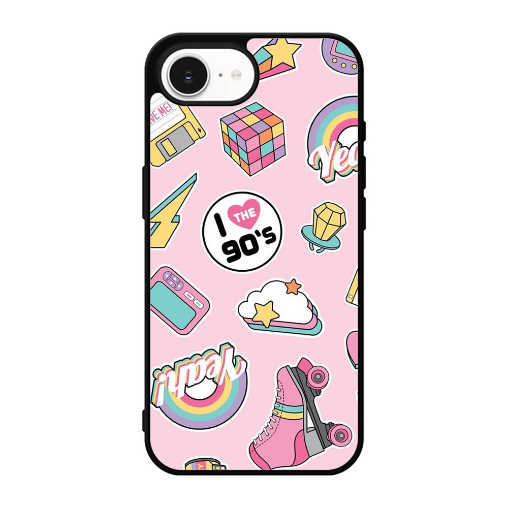I love the 90 iPhone 17e Case FE0366