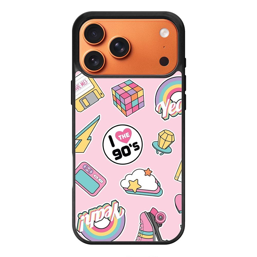 I love the 90 iPhone 17 Pro Case FE0366