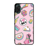 I love the 90 Samsung Galaxy A07 Case FE0366