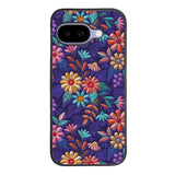 Flower violet 3D Google Pixel 10A Case FE0282