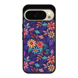 Flower violet 3D Google Pixel 10 Pro Case FE0282