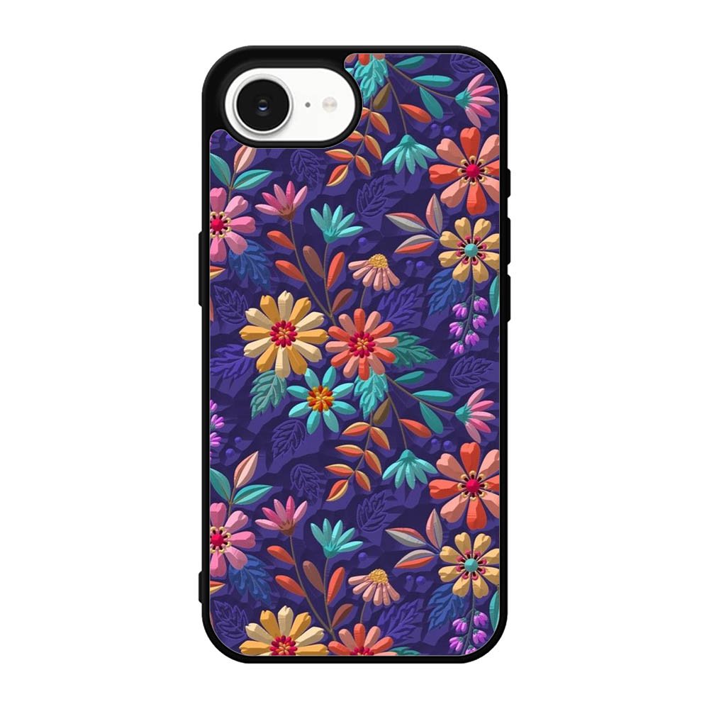 Flower violet 3D iPhone 17e Case FE0282