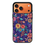 Flower violet 3D iPhone 17 Pro Case FE0282