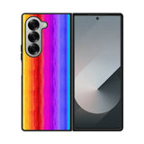 rainbow wood Samsung Galaxy Z Fold 7 5G Case FE0530
