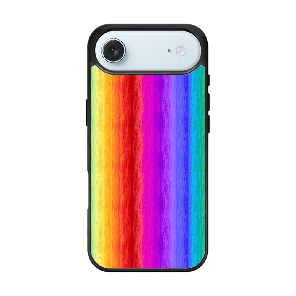 rainbow wood iPhone Air Case FE0530