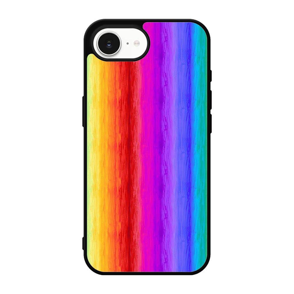 rainbow wood iPhone 17e Case FE0530
