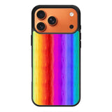 rainbow wood iPhone 17 Pro Max Case FE0530