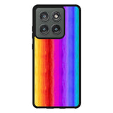 rainbow wood Motorola Moto Edge 2025 Case FE0530
