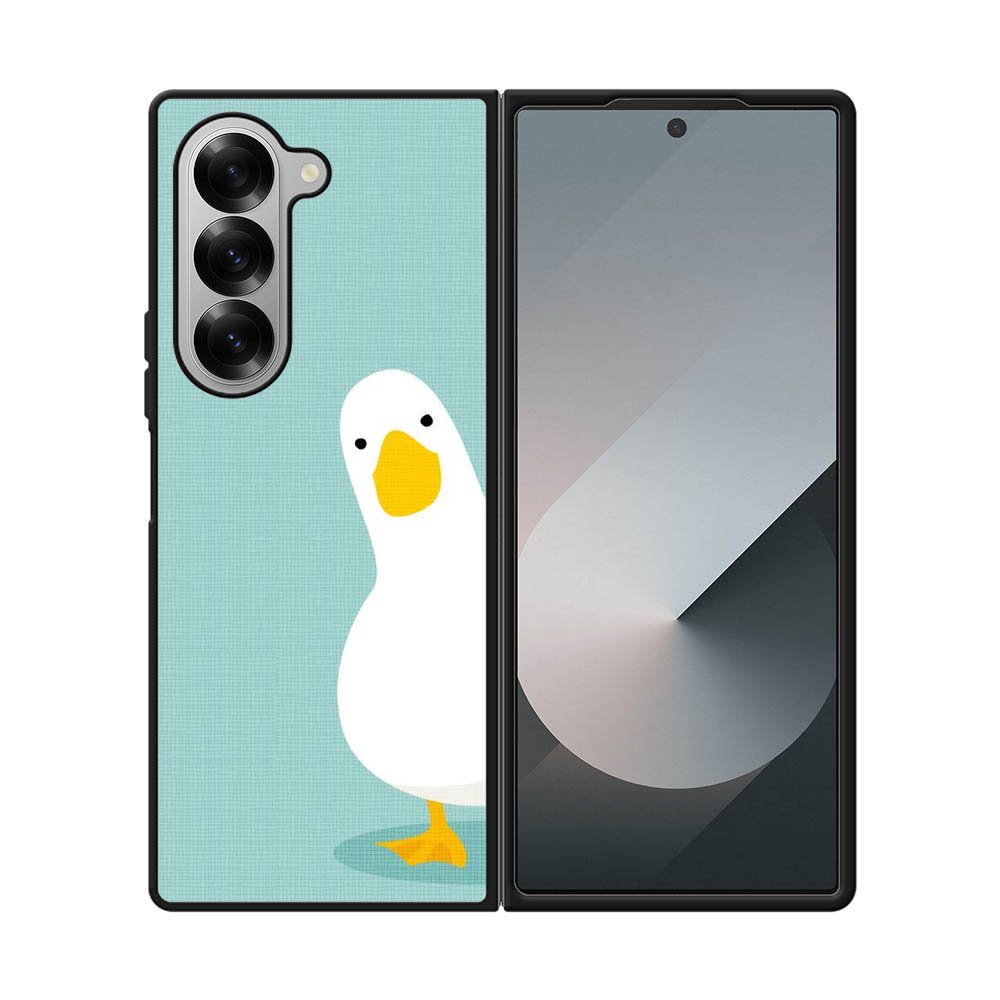 Duck art FE0094 Samsung Galaxy Fold 7 5G Case