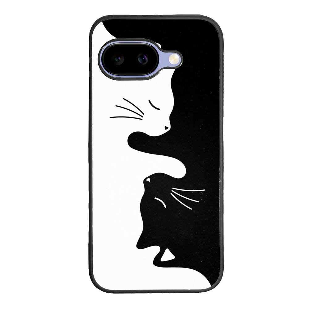 Cats yin yan Google Pixel 10A Case FE0150