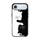 Cats yin yan iPhone Air Case FE0150