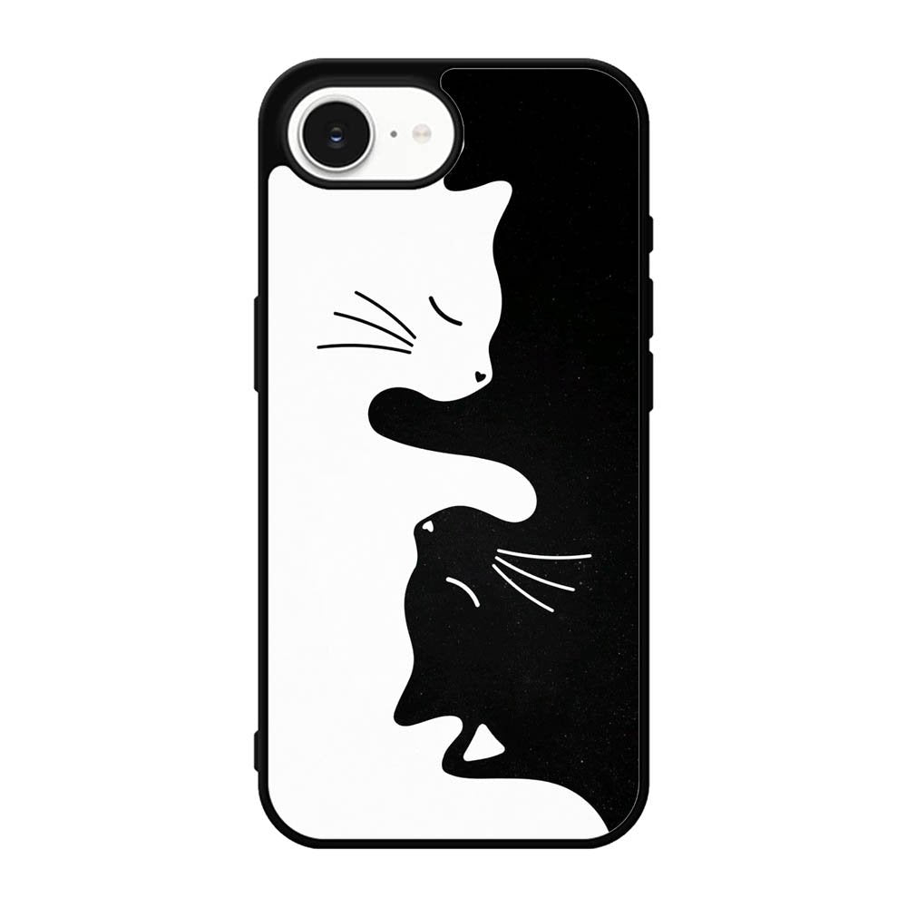 Cats yin yan iPhone 17e Case FE0150