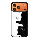 Cats yin yan iPhone 17 Pro Max Case FE0150