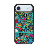 Enjoy music doodle iPhone Air Case FE0241