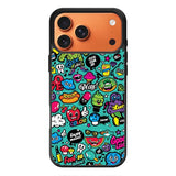 Enjoy music doodle iPhone 17 Pro Max Case FE0241