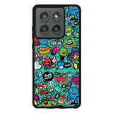 Enjoy music doodle Motorola Moto Edge 2025 Case FE0241