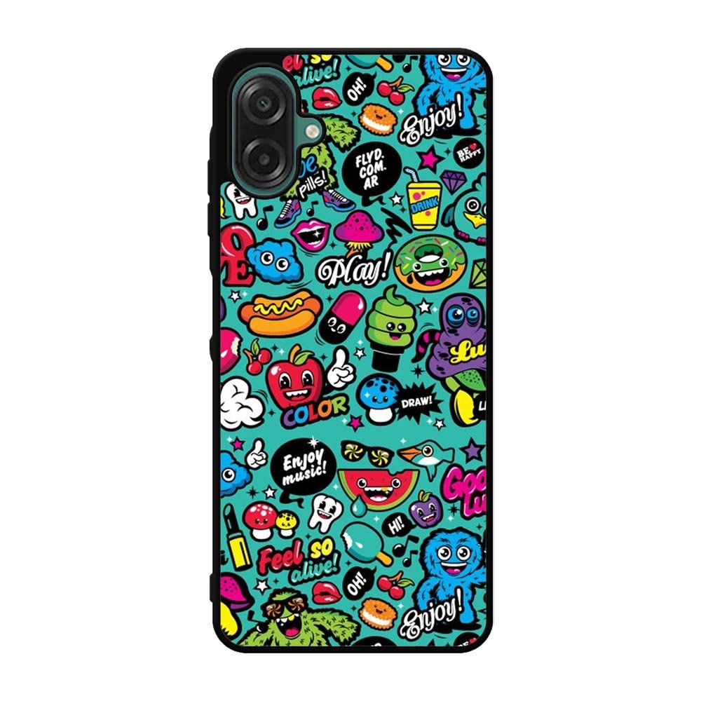 Enjoy music doodle Samsung Galaxy A07 Case FE0241