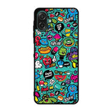 Enjoy music doodle Samsung Galaxy A07 Case FE0241