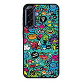 Enjoy music doodle Samsung Galaxy A17 Case FE0241