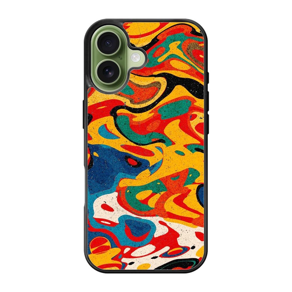 Painting colour iPhone 17 Case FE0482