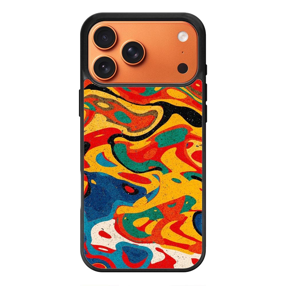 Painting colour iPhone 17 Pro Case FE0482