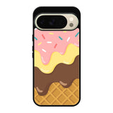 Wafel ice cream toping Google Pixel 10 Pro XL Case FE0642
