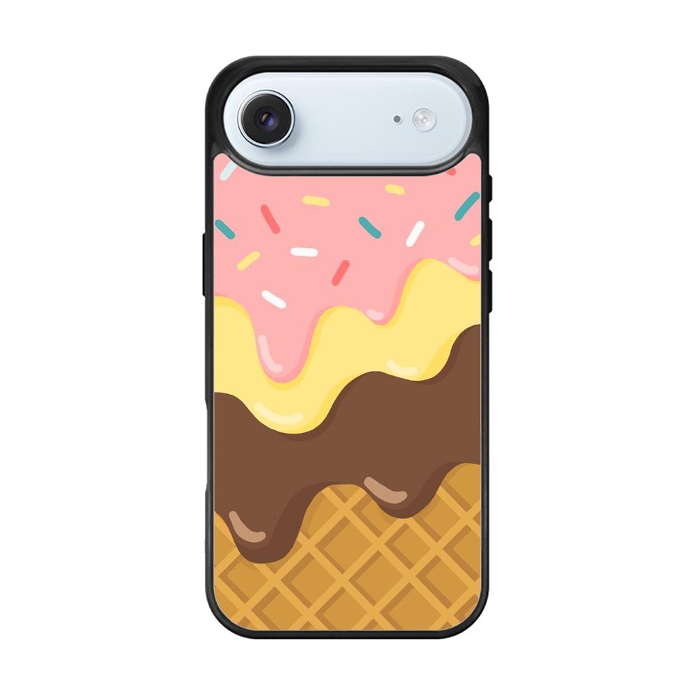 Wafel ice cream toping iPhone Air Case FE0642