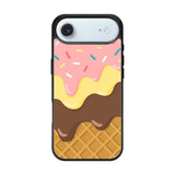 Wafel ice cream toping iPhone Air Case FE0642