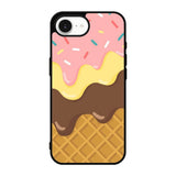Wafel ice cream toping iPhone 17e Case FE0642