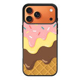 Wafel ice cream toping iPhone 17 Pro Max Case FE0642