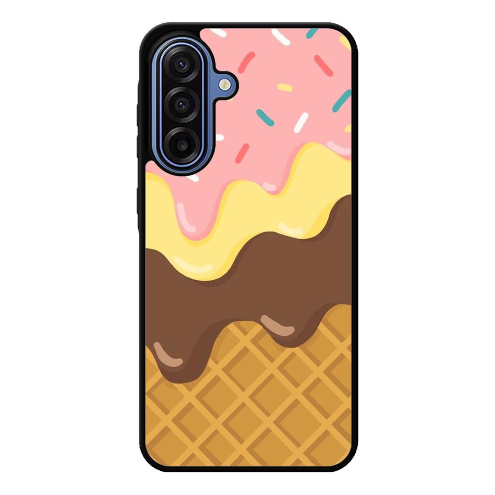 Wafel ice cream toping Samsung Galaxy A17 Case FE0642