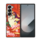 horse japanese Samsung Galaxy Z Fold 7 5G Case FE0358