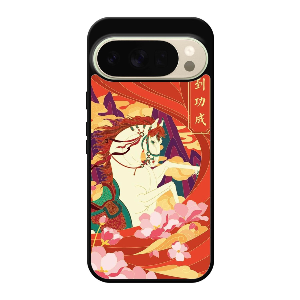 horse japanese Google Pixel 10 Pro Case FE0358