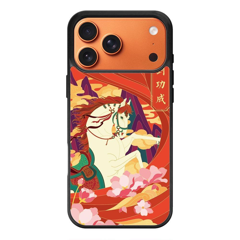 horse japanese iPhone 17 Pro Case FE0358