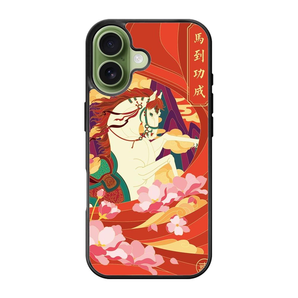 horse japanese iPhone 17 Case FE0358