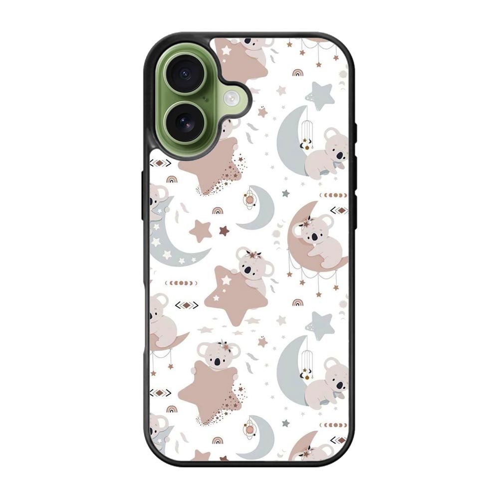 Koala cute iPhone 17 Case FE0387