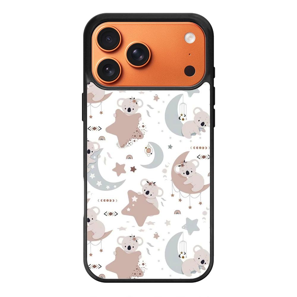 Koala cute iPhone 17 Pro Max Case FE0387