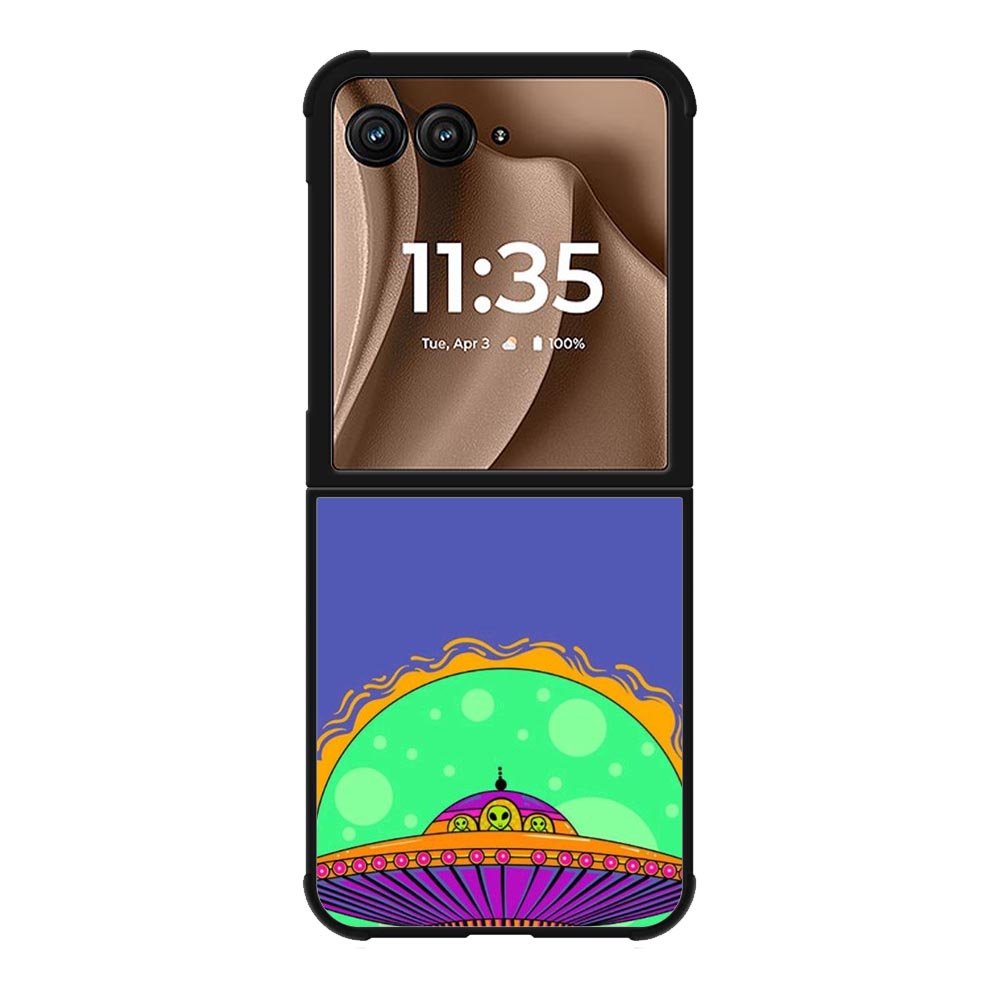 Alien plant Motorola Moto RAZR Plus 2025 Case FE0022