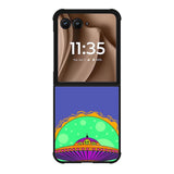 Alien plant Motorola Moto RAZR Plus 2025 Case FE0022