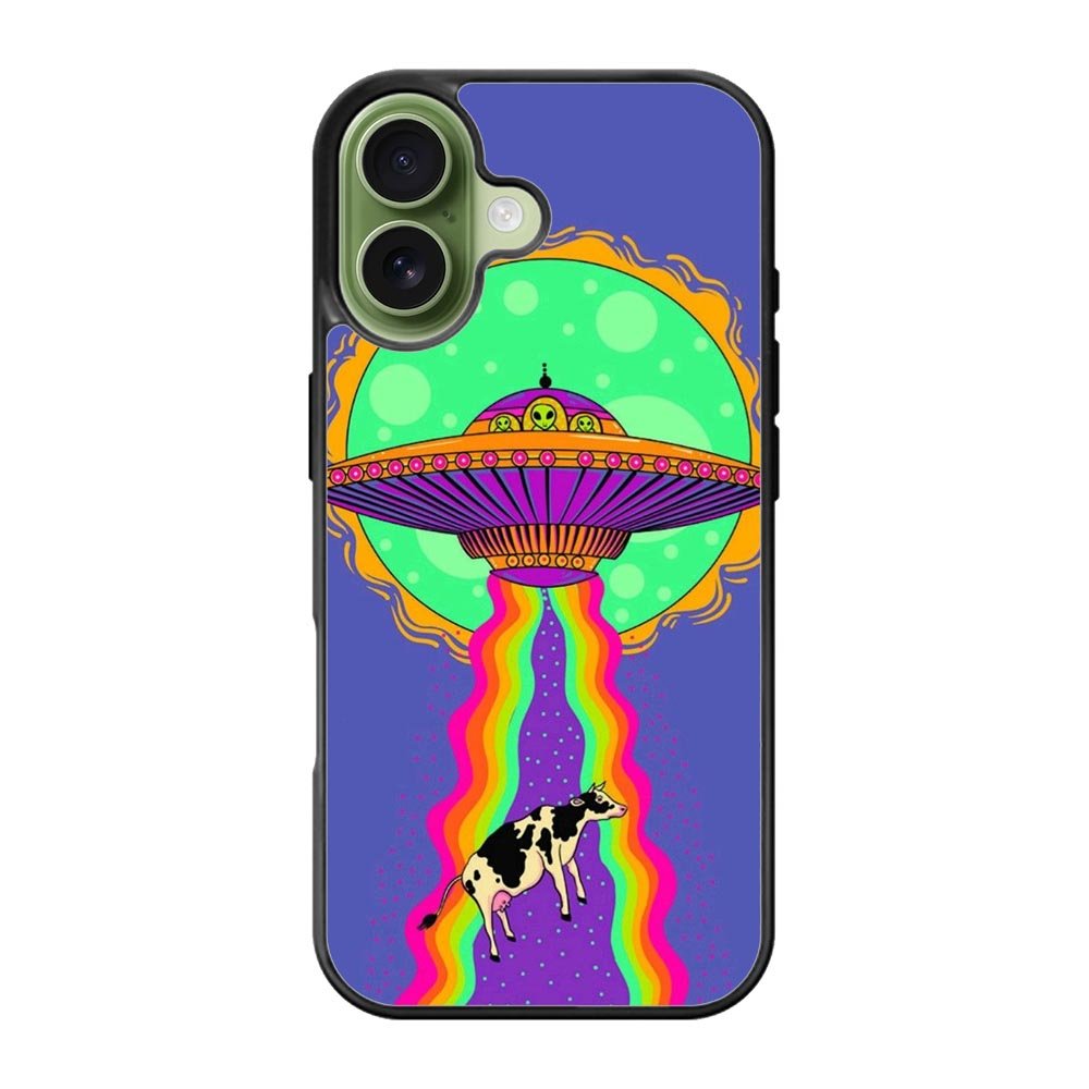 Alien plant iPhone 17 Case FE0022