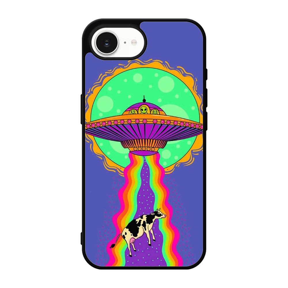 Alien plant iPhone 17e Case FE0022