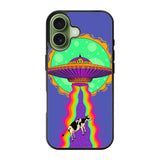 Alien plant iPhone 17 Case FE0022