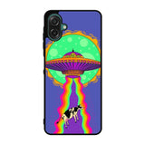 Alien plant Samsung Galaxy A07 Case FE0022